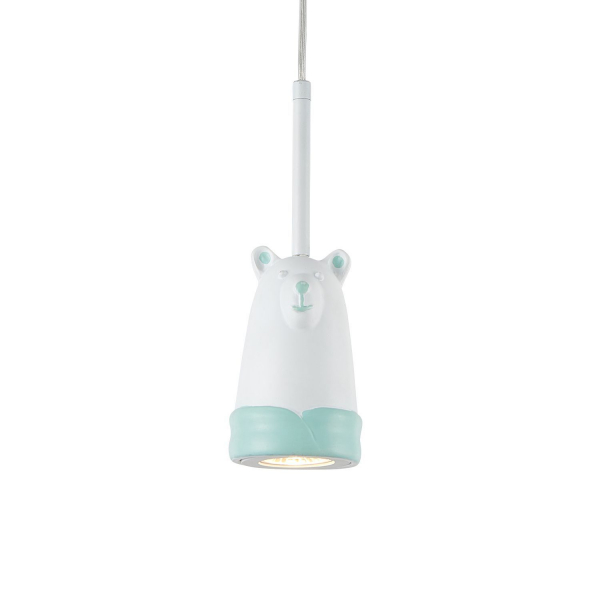 2450-1P, подвес, D90xH230/1500, 1xMR16LEDx5W, excluded, изображение 4