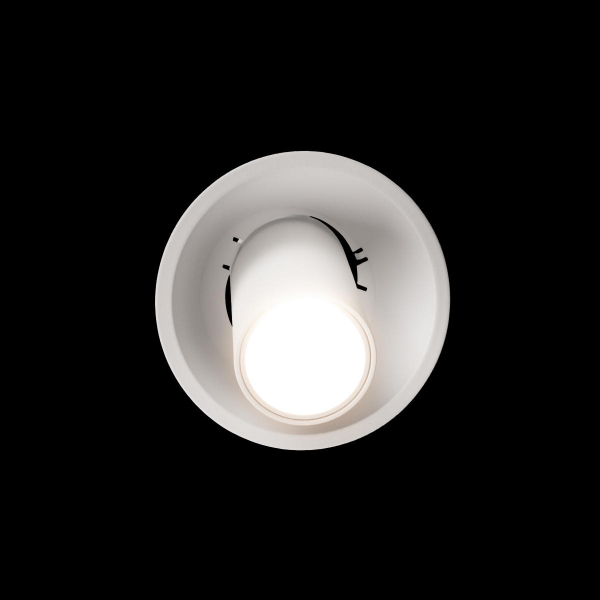 10322/A White Встраиваемый светильник LOFT IT Lens, изображение 4