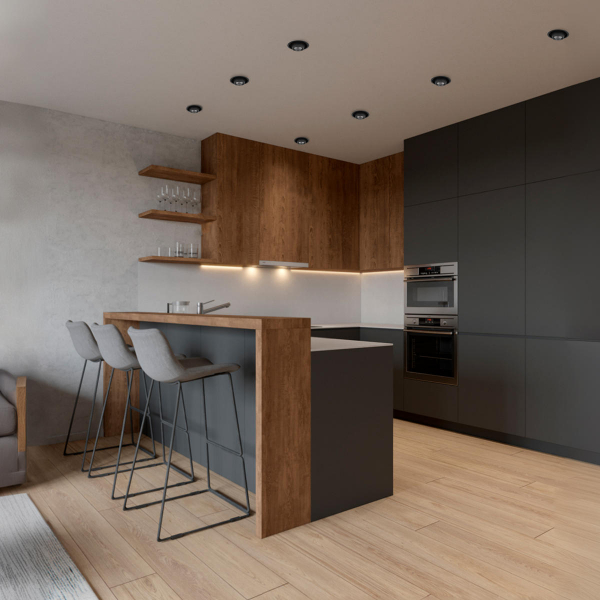10319/B White Встраиваемый светильник LOFT IT Flash, изображение 6