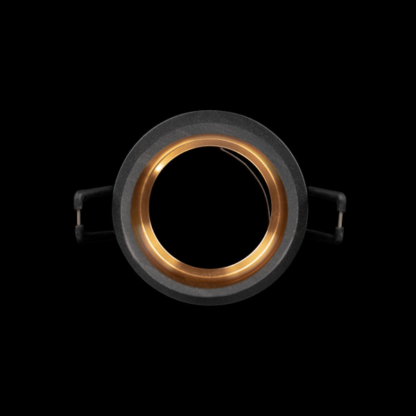 10343/A Black Gold Встраиваемый светильник LOFT IT Limit, изображение 4