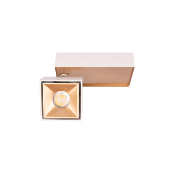 10324/B Gold White Накладной светильник LOFT IT Knof, изображение 3