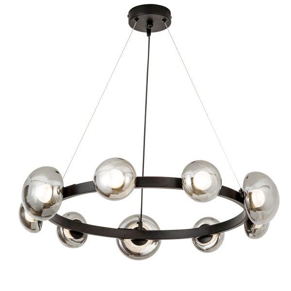 4517-9P, подвесная люстра, D700xH130/1630, 9xLEDx5W, 3600LM, 4000K, included
