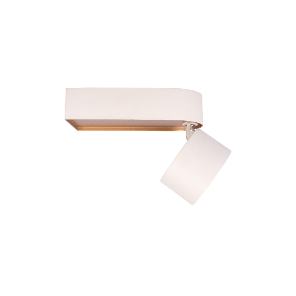 10324/A Gold White Накладной светильник LOFT IT Knof, изображение 5