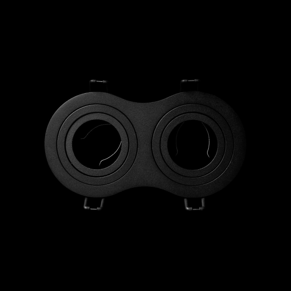 10341/2B Black Встраиваемый светильник LOFT IT Hap, изображение 4