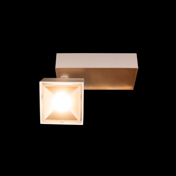 10324/B Gold White Накладной светильник LOFT IT Knof, изображение 4