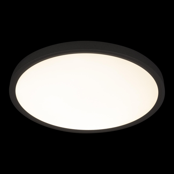 10227/40 Black Потолочный светильник LOFT IT Extraslim, изображение 2
