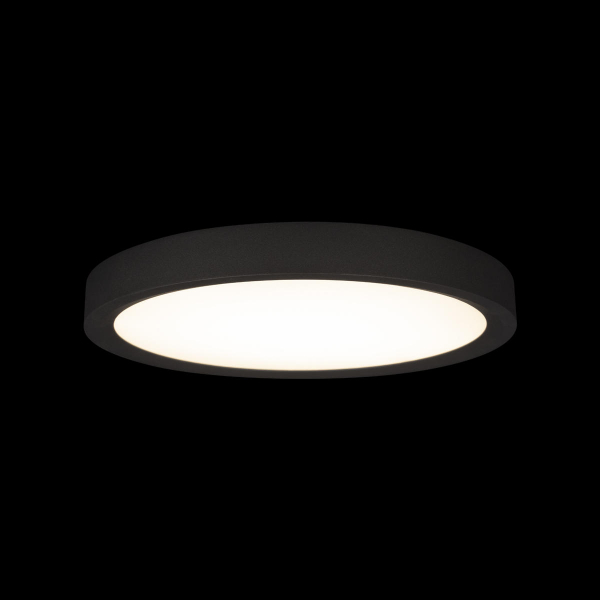 10227/24 Black Потолочный светильник LOFT IT Extraslim, изображение 4