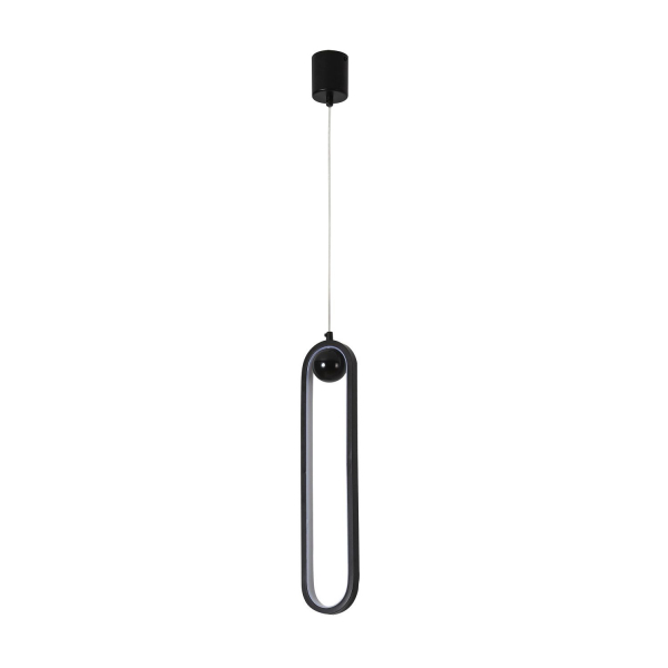 4220-1P, подвес, D60xW100xH450/1450, LEDx20W, 1600LM, 4000K, included, изображение 2