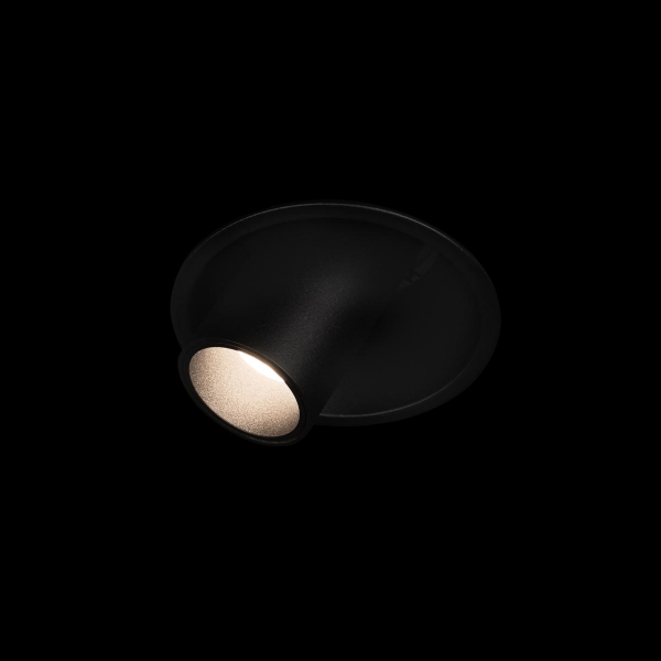 10322/A Black Встраиваемый светильник LOFT IT Lens, изображение 2
