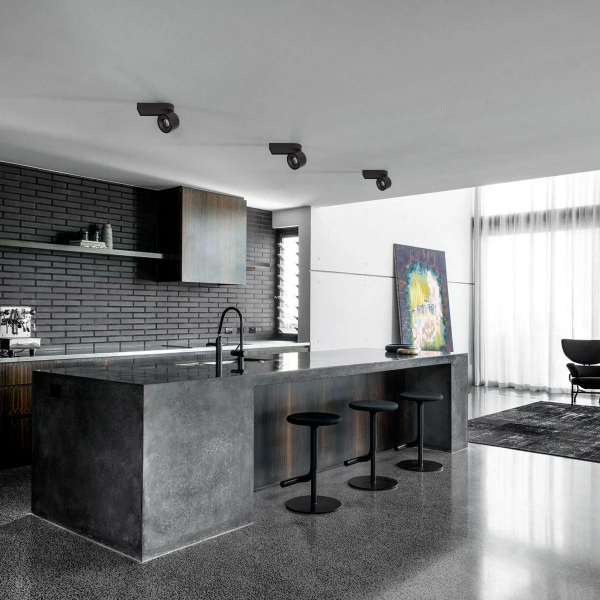 10324/A Black Накладной светильник LOFT IT Knof, изображение 6