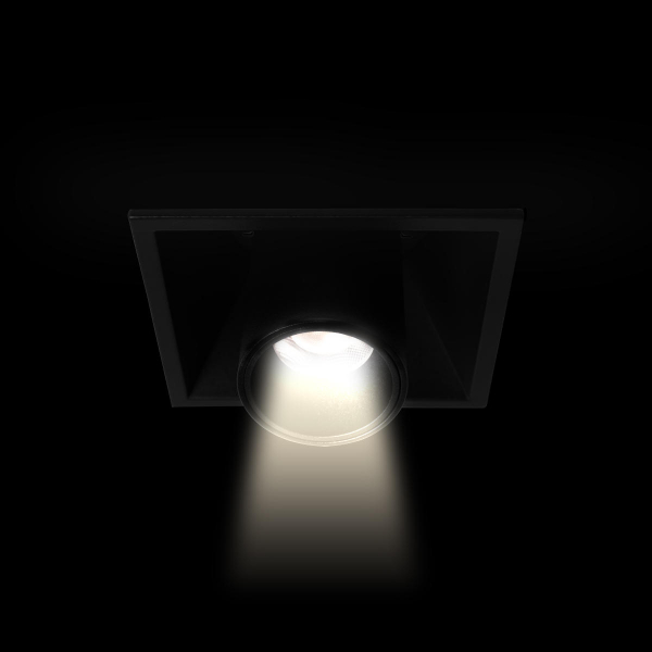 10322/B Black Встраиваемый светильник LOFT IT Lens, изображение 2