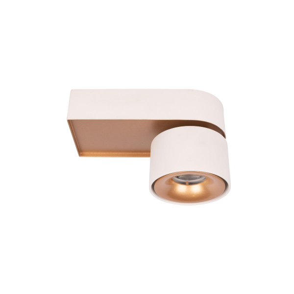 10324/A Gold White Накладной светильник LOFT IT Knof, изображение 3