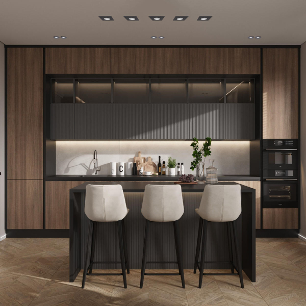 10338/B White Встраиваемый светильник LOFT IT Chip, изображение 6