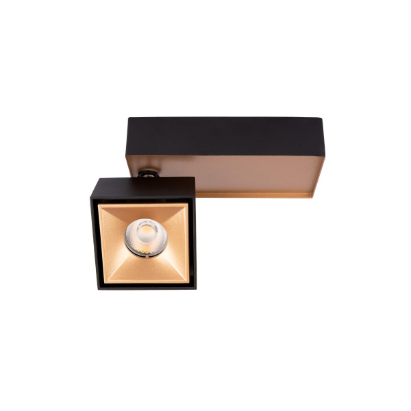 10324/B Gold Black Накладной светильник LOFT IT Knof, изображение 3