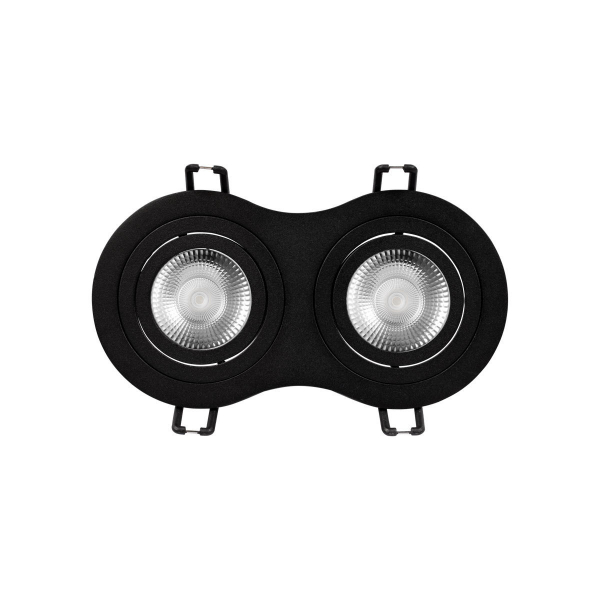 10341/2B Black Встраиваемый светильник LOFT IT Hap, изображение 3