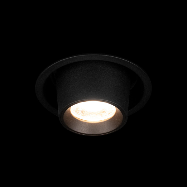 10319/A Black Встраиваемый светильник LOFT IT Flash, изображение 2