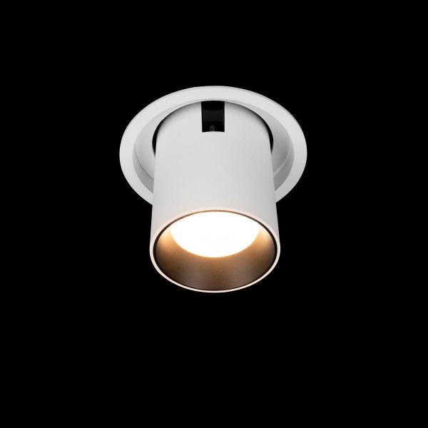 10327/A White Встраиваемый светильник LOFT IT Apex, изображение 4