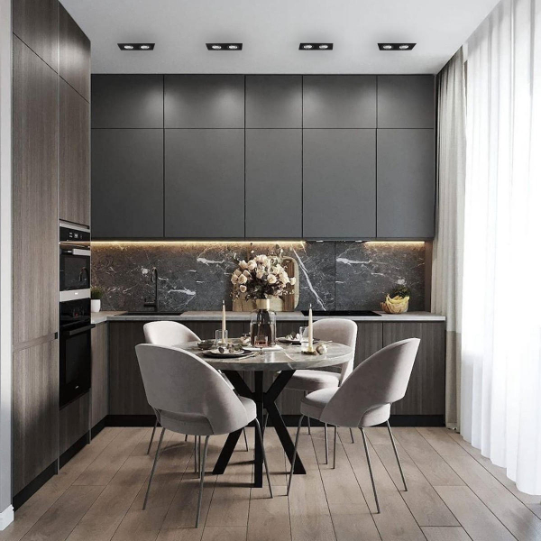 10341/A Black Встраиваемый светильник LOFT IT Hap, изображение 5