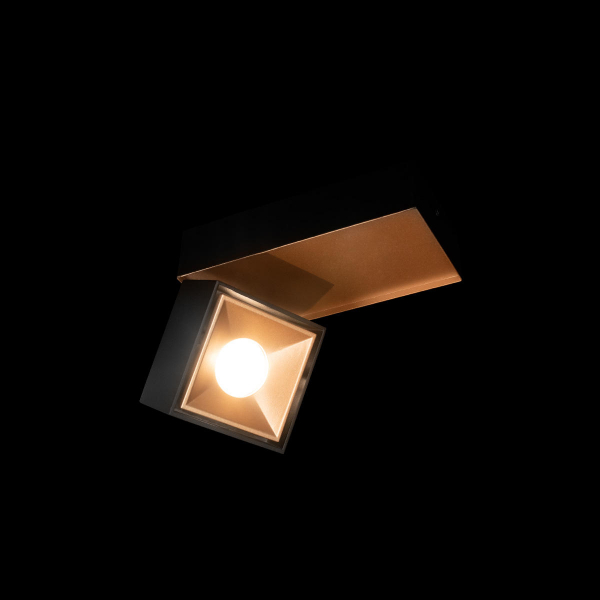 10324/B Gold Black Накладной светильник LOFT IT Knof, изображение 2