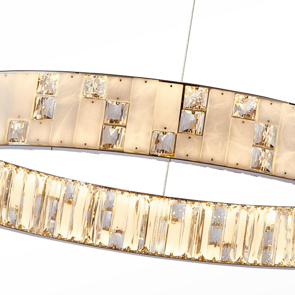 4205-8P, подвесная люстра, D820xH110/1500, 2xLEDx44W, 8800LM, 3000K, included, изображение 5
