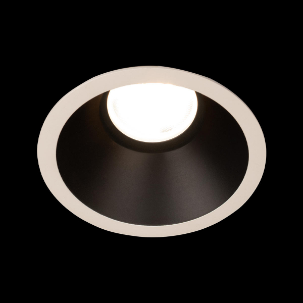 10330/F White Black Встраиваемый светильник LOFT IT Comb, изображение 2