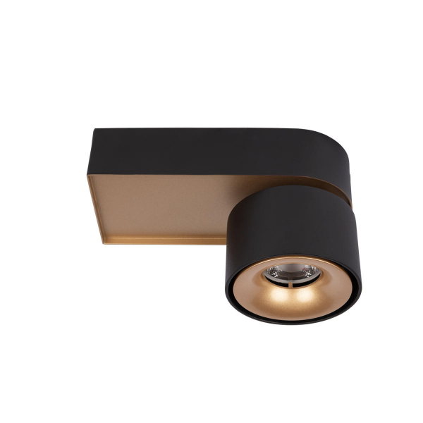 10324/A Gold Black Накладной светильник LOFT IT Knof, изображение 3