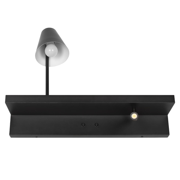 10216/2W Black Настенный светильник LOFT IT Shelf, изображение 5