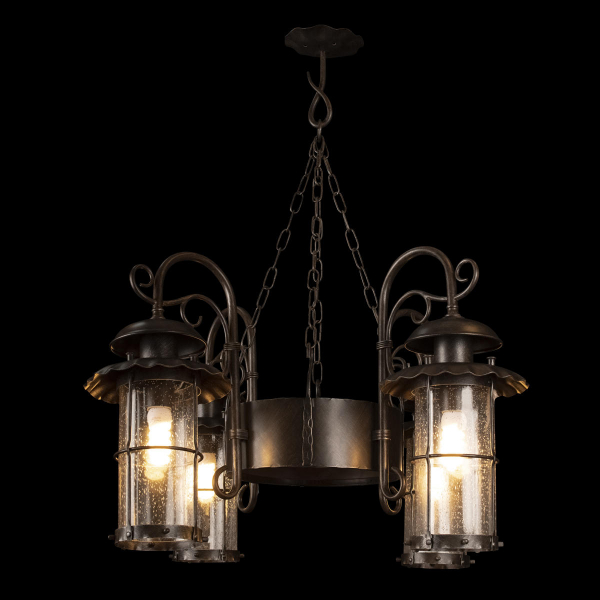 100015P/4 Уличный подвесной светильник LOFT IT Palermo, изображение 4