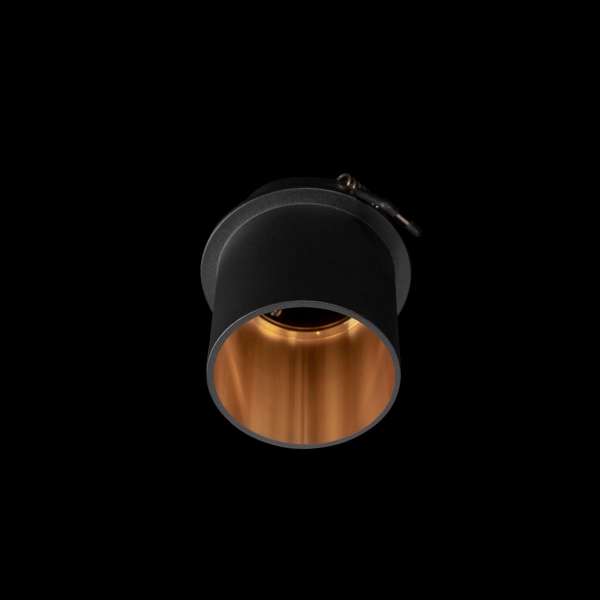 10343/B Black Gold Встраиваемый светильник LOFT IT Limit, изображение 2