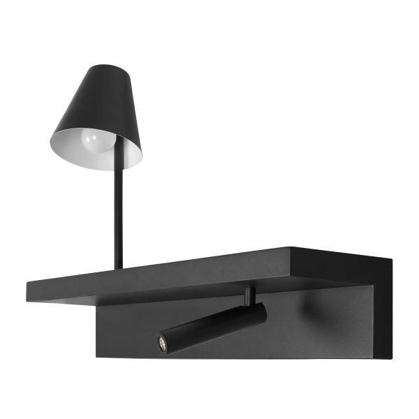 10216/2W Black Настенный светильник LOFT IT Shelf, изображение 7