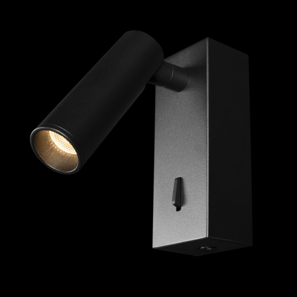 10260/1W Black Настенный светильник LOFT IT Sign, изображение 2