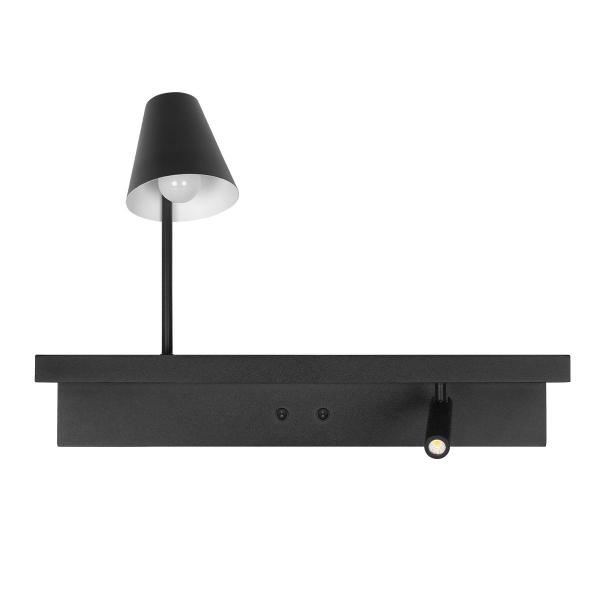 10216/2W Black Настенный светильник LOFT IT Shelf, изображение 3