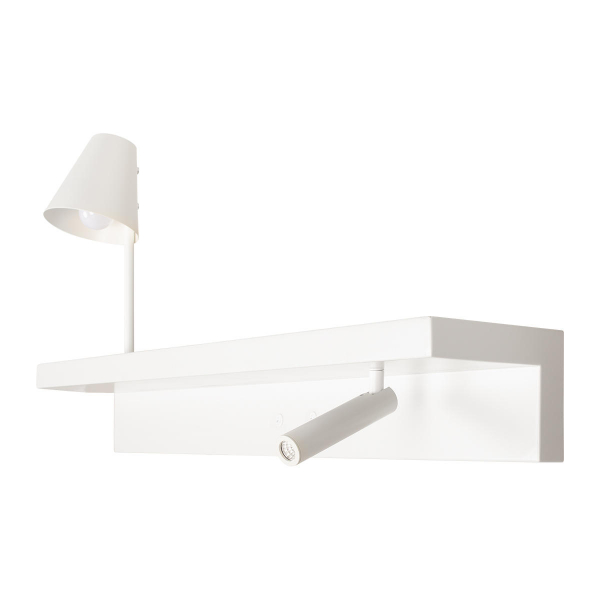 10216/2W White Настенный светильник LOFT IT Shelf, изображение 5
