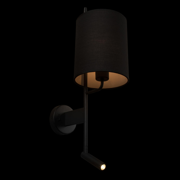 10253W/B Black Настенный светильник LOFT IT Ritz, изображение 4