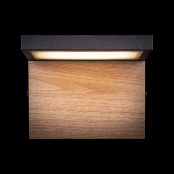 100001W Уличный настенный светильник LOFT IT Oak, изображение 7