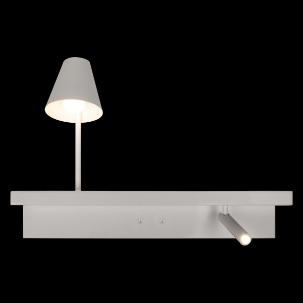 10216/2W White Настенный светильник LOFT IT Shelf, изображение 2