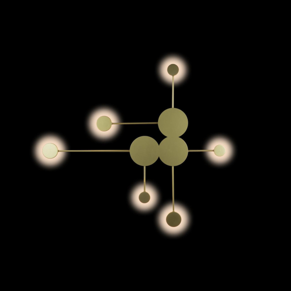 10058GD Настенный светильник LOFT IT Rays, изображение 2