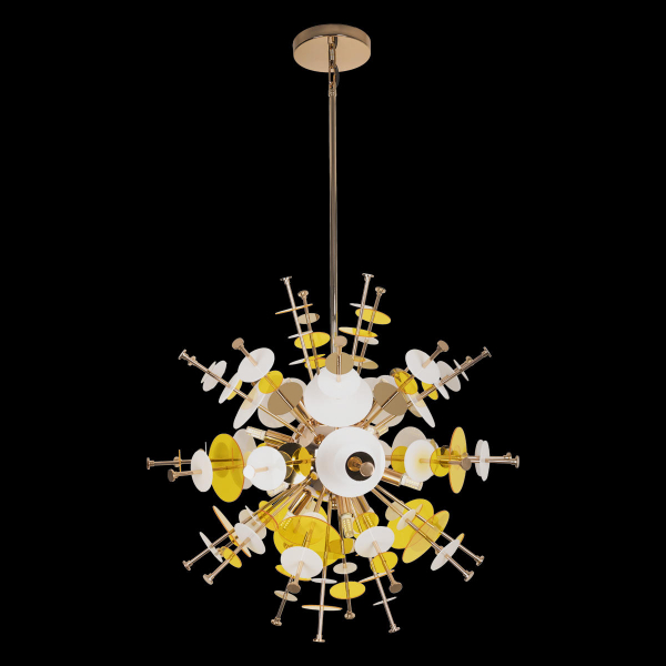 10137/600 Gold Подвесной светильник LOFT IT Avenir, изображение 2
