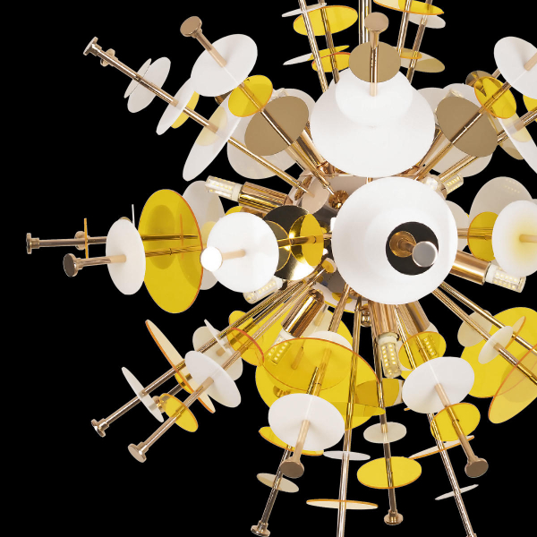 10137/600 Gold Подвесной светильник LOFT IT Avenir, изображение 4