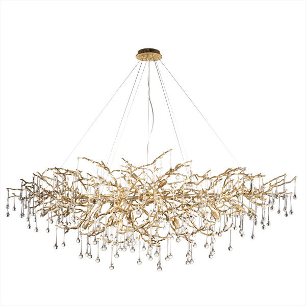 10067/1800 GD Подвесная люстра LOFT IT Bijout, изображение 2