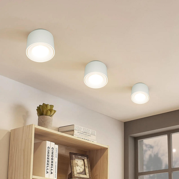 10219 White 3000K Потолочный светильник LOFT IT Tictac, изображение 5