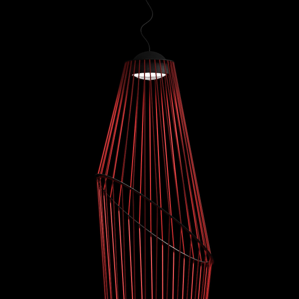 10292/A Red Подвесной светильник LOFT IT Beam, изображение 4