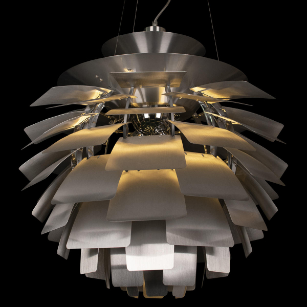 10156/600 Silver Подвесной светильник LOFT IT Artichoke, изображение 4