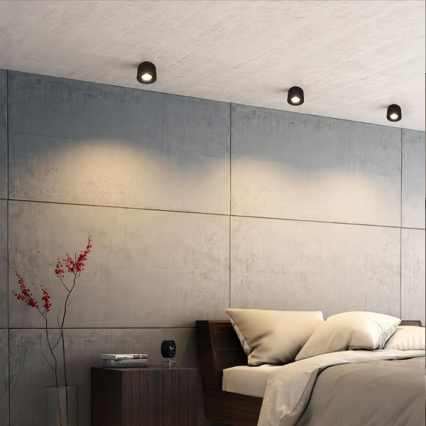 10219 Black 3000K Потолочный светильник LOFT IT Tictac, изображение 6