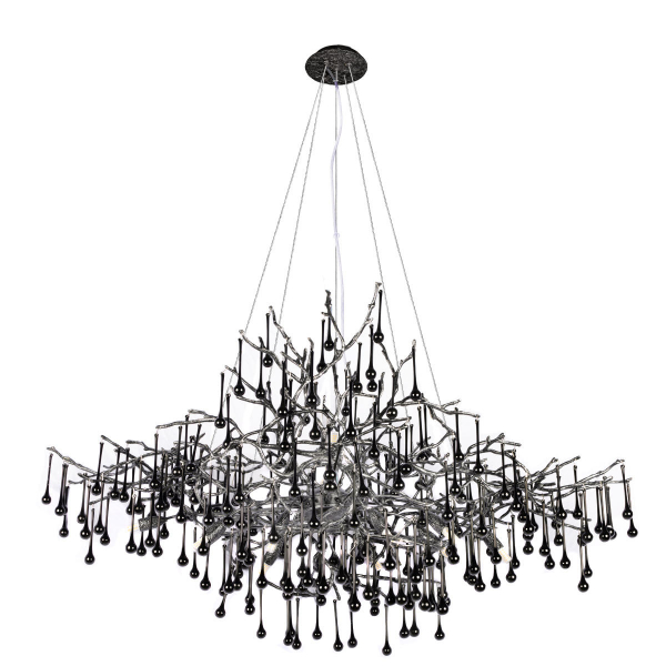 10067/1250 BK Подвесная люстра LOFT IT Bijout, изображение 2