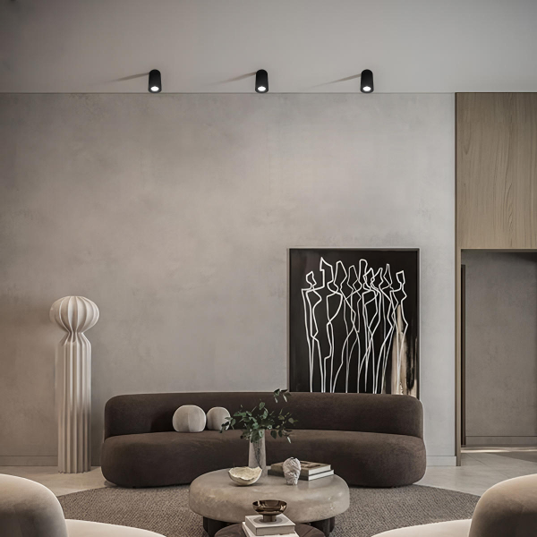 10220 Black 4000K Потолочный светильник LOFT IT Tictac, изображение 6