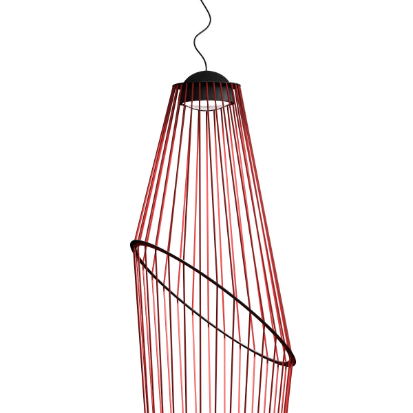 10292/A Red Подвесной светильник LOFT IT Beam, изображение 3