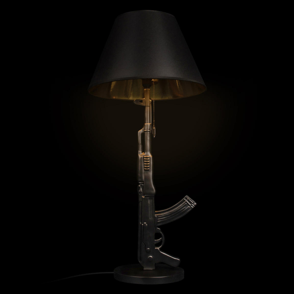 10136/B Dark grey Настольная лампа LOFT IT Arsenal, изображение 4