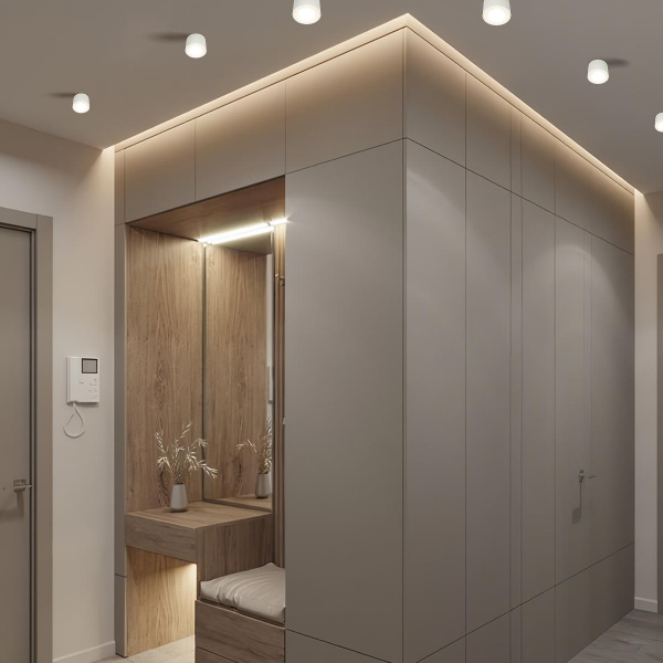 10219 White 3000K Потолочный светильник LOFT IT Tictac, изображение 6