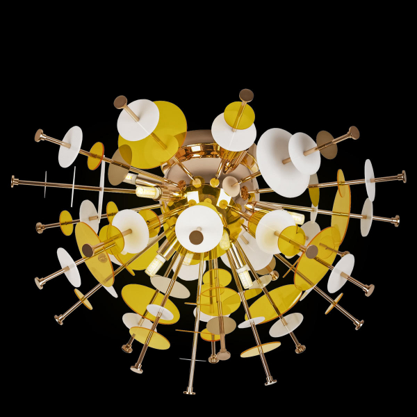 10137/600C Gold Потолочный светильник LOFT IT Avenir, изображение 2